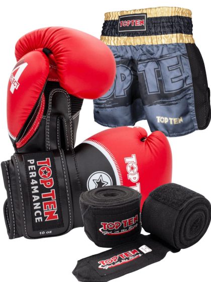 πακετο KICKBOXING Εξοπλισμός Πολεμικές Τέχνες